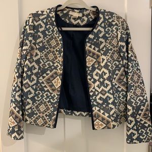 Cropped blazer